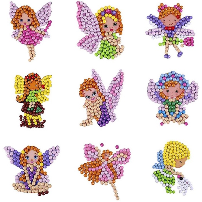 

Diamond Painting Sticker DIY Twinkle Mainan Anak