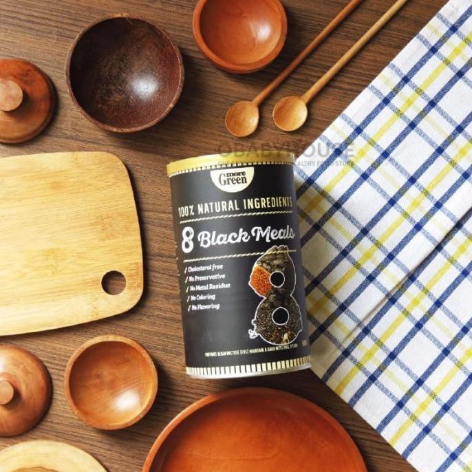 

MORE GREEN 8 BLACK MEALS 500 GR