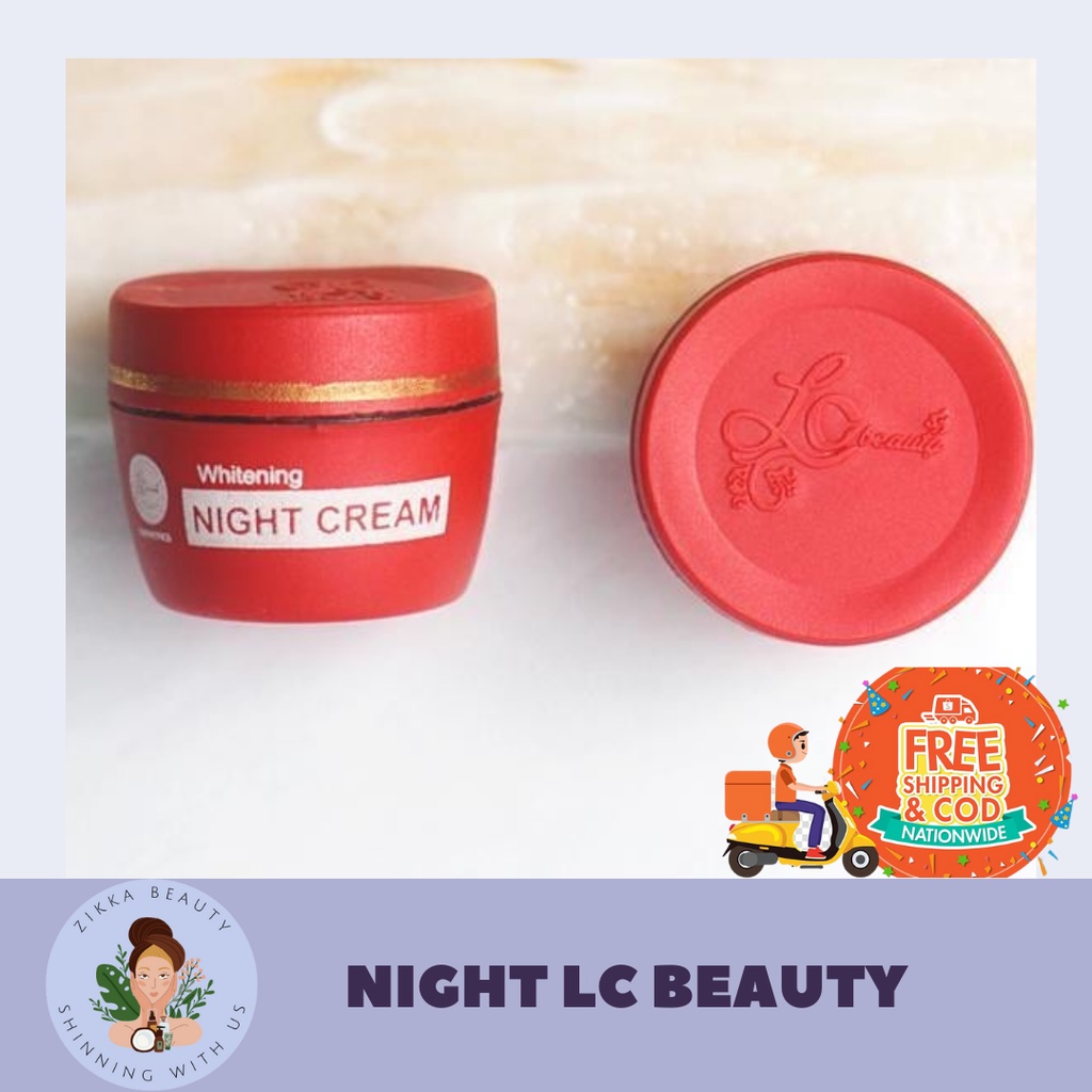 Cream Malam lc beauty ORI TERMURAH