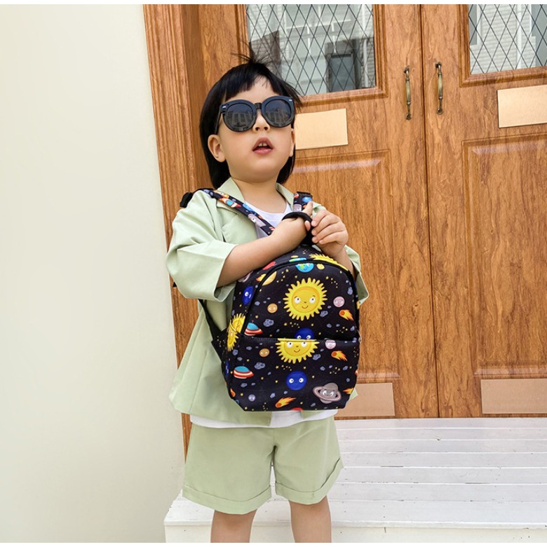 Tas backpack Anak Laki-laki / Perempuan Gambar Karakter Import CB023