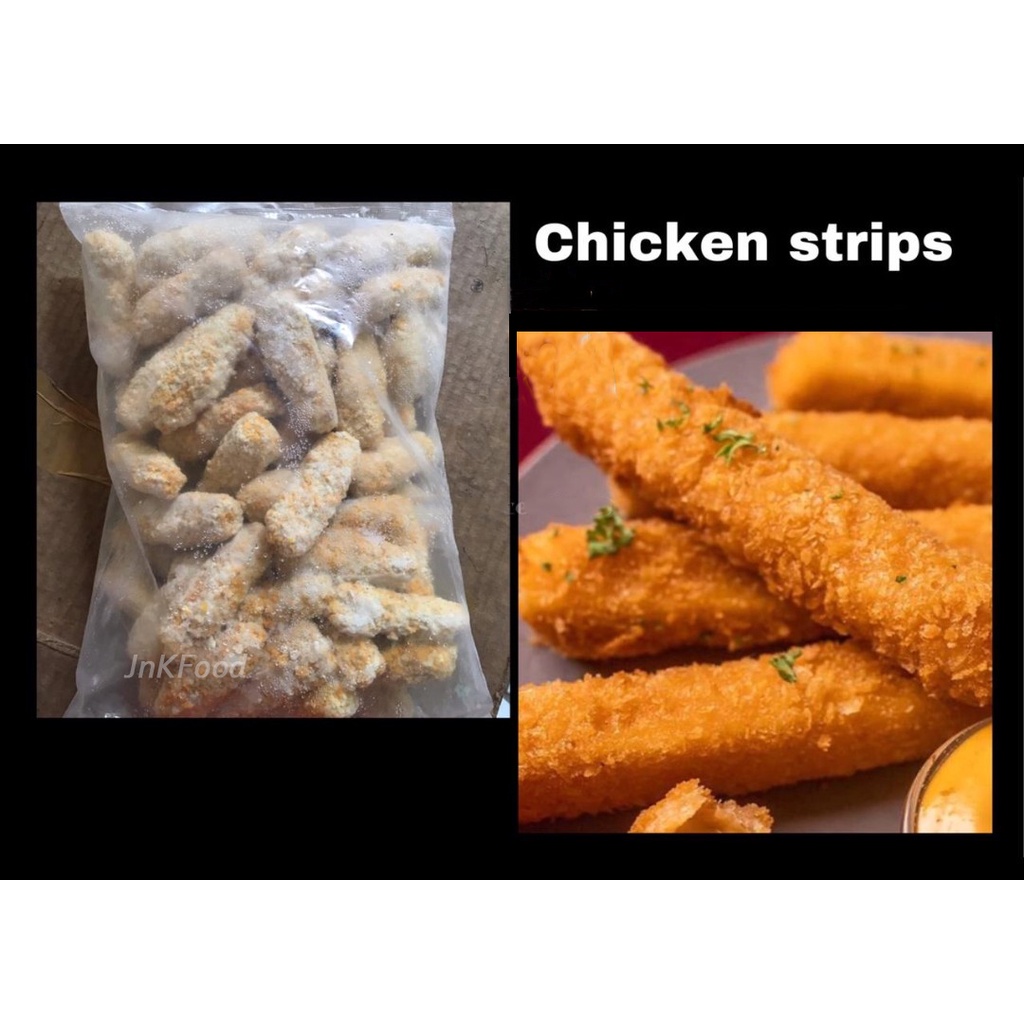 

Chicken fingers 1000 gram - Chicken fingers Frozen