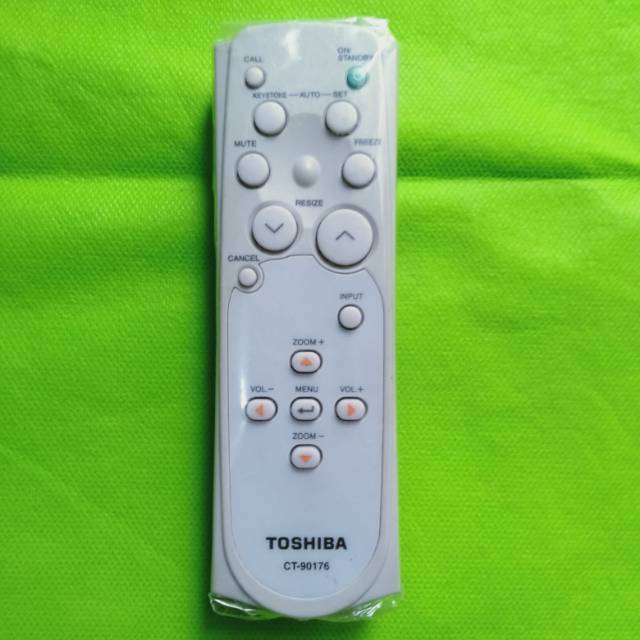 Remote proyektor toshiba