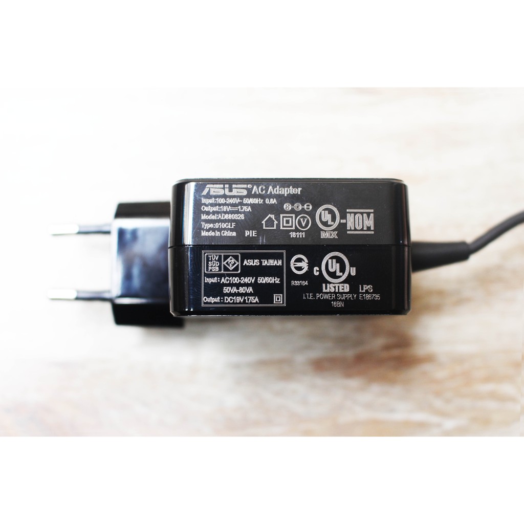 Adaptor Charger Asus X441 X441N X441NA X441NC X441SA X441SC X441UA X540 X540L 19V-1.75A Original Ori