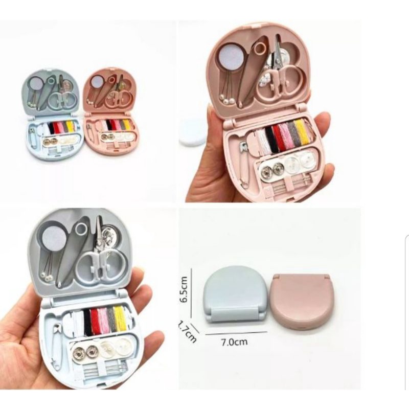 SET ALAT JAHIT TRAVEL/ SEWING BOX TRAVEL