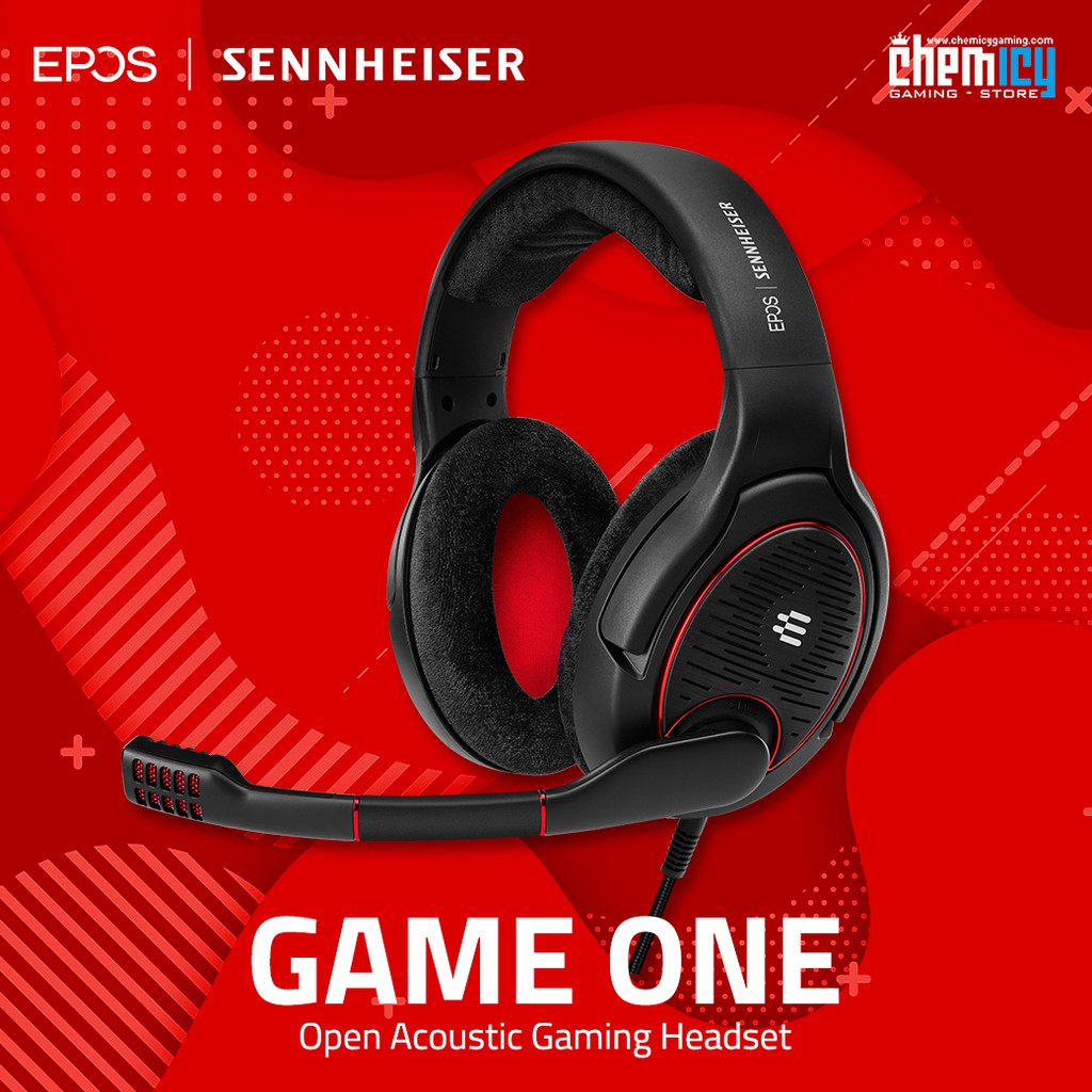 EPOS I Sennheiser GAME ONE Gaming Headset