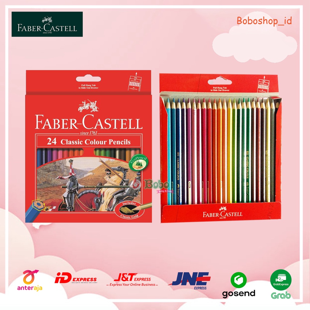 

FC 115854 CLASSIC COLOUR PENCILS 24L