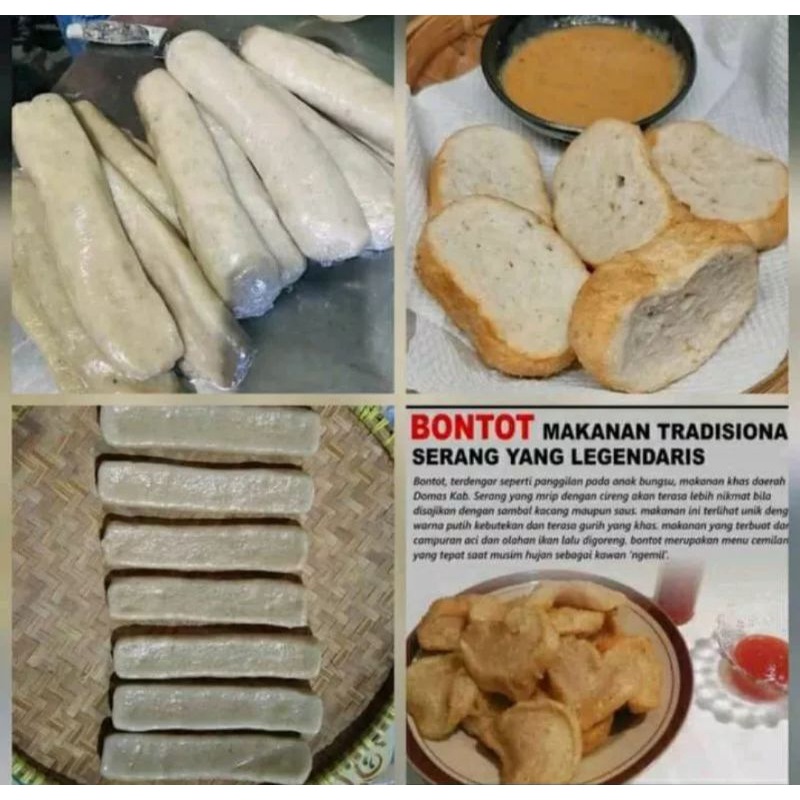 

BONTOT DOMAS MAKANAN TRADISIONAL