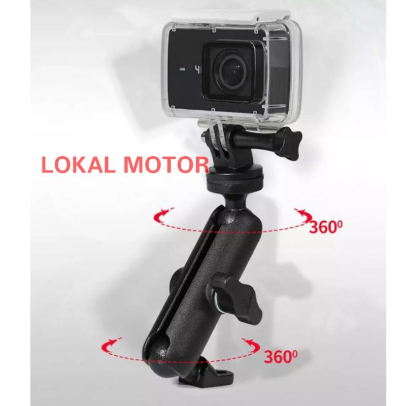 MOTOWOLF breket holder camera Go Pro gopro