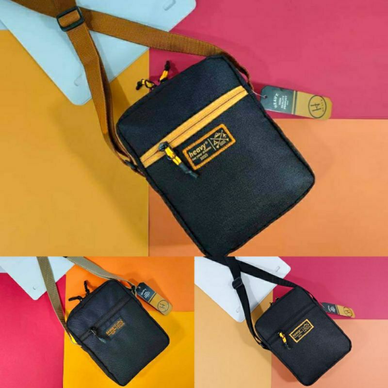 TAS SELEMPANG.SLINGBAG ORIGINAL HEAVY TAS KECIL PRIA