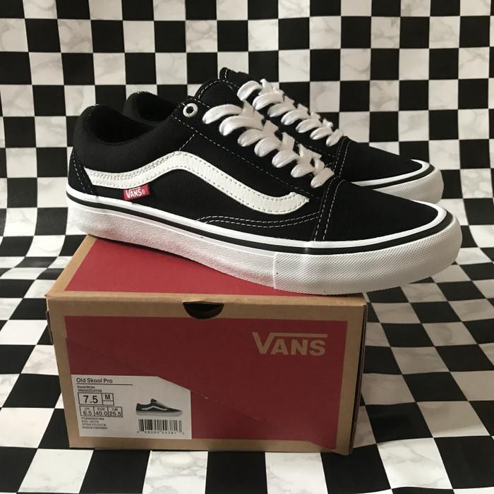 Vans Oldskool Pro Black White Original BNIB - Vans oldskool BW