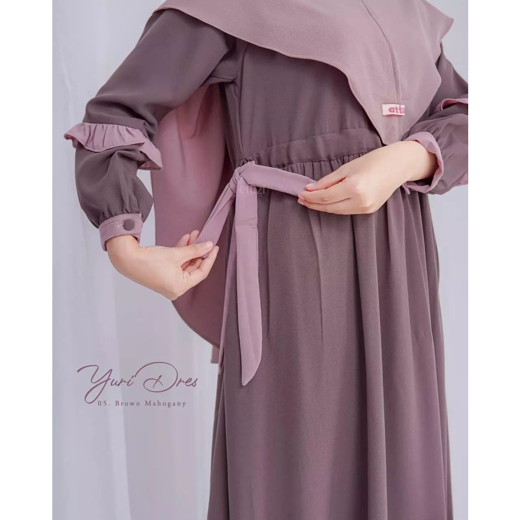 Gamis katun best seller