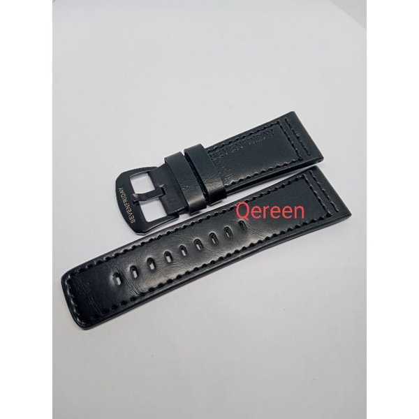 Setrap Tali Jam Tangan seven friday Tali Jam Tangan kulit 28mm Jual strap tali jam tangan free bezel