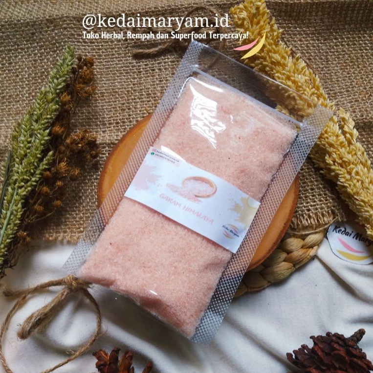 

Garam Himalaya Himsalt Pink Salt 100 Gram