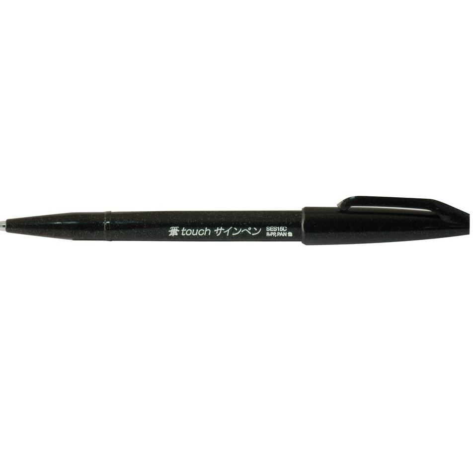 

Promo Terbaru Pentel Brush Sign Pen Black/Hitam (SES15 C - A)