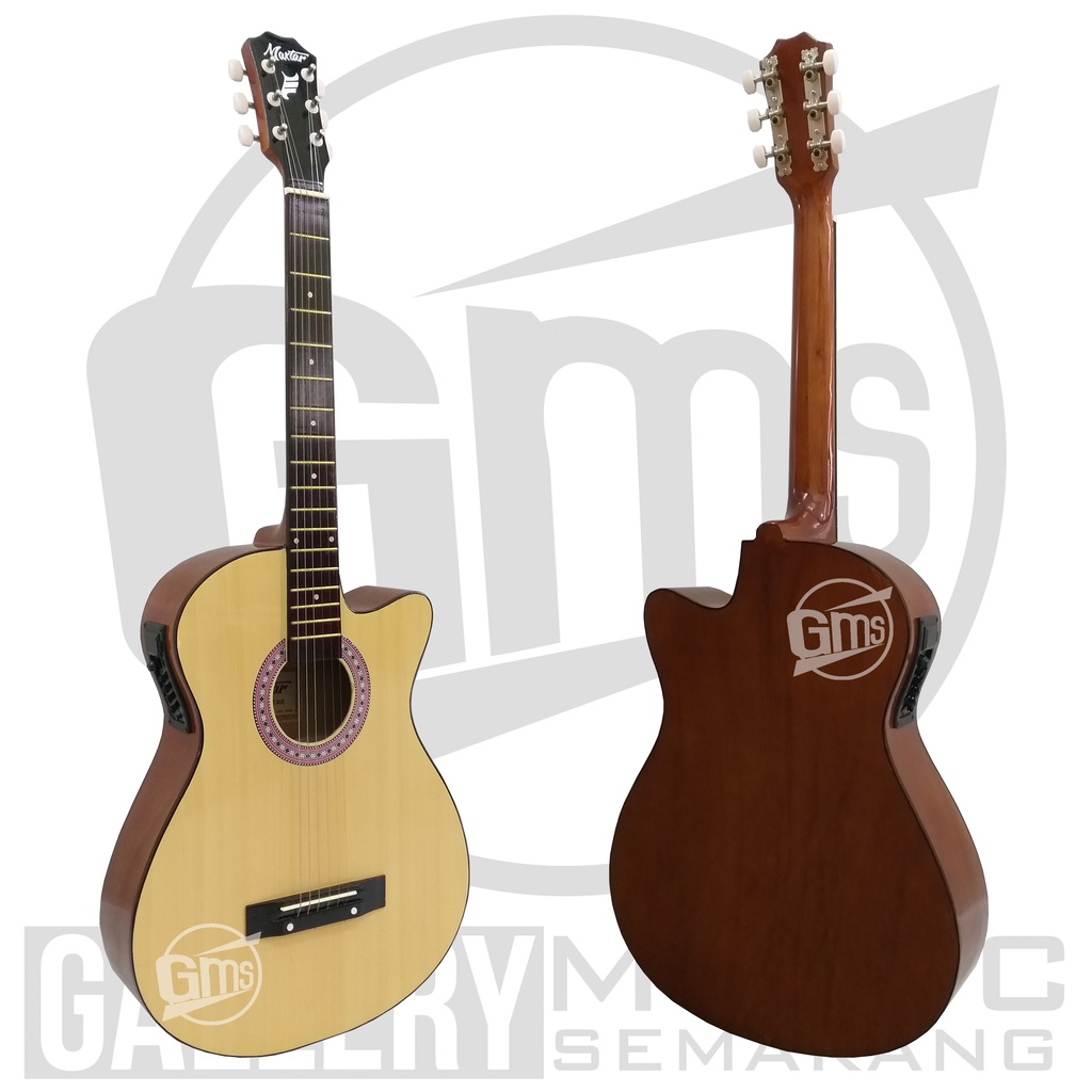 Gitar Akustik Elektrik Maxtar AGS-17 Original / Gitar Akustik Original / Gitar Akustik Termurah