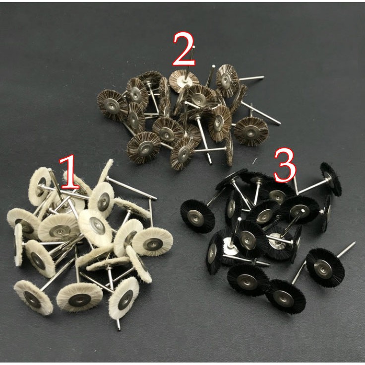 Dental Bur Polishing Wheel Brush