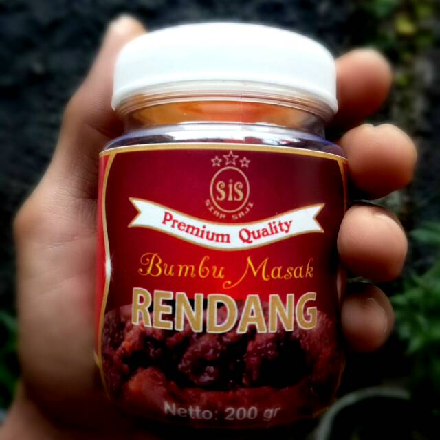 

Bumbu Rendang khas Minang Stok Limited