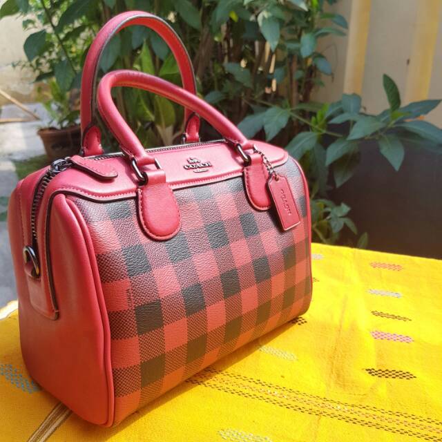 Tas coach mini Bennet Ruby multi