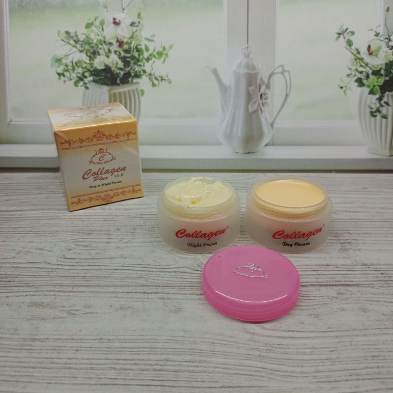 CREAM TEMULAWAK ORIGINAL//CREAM COLLAGEN ORIGINAL (pcs)