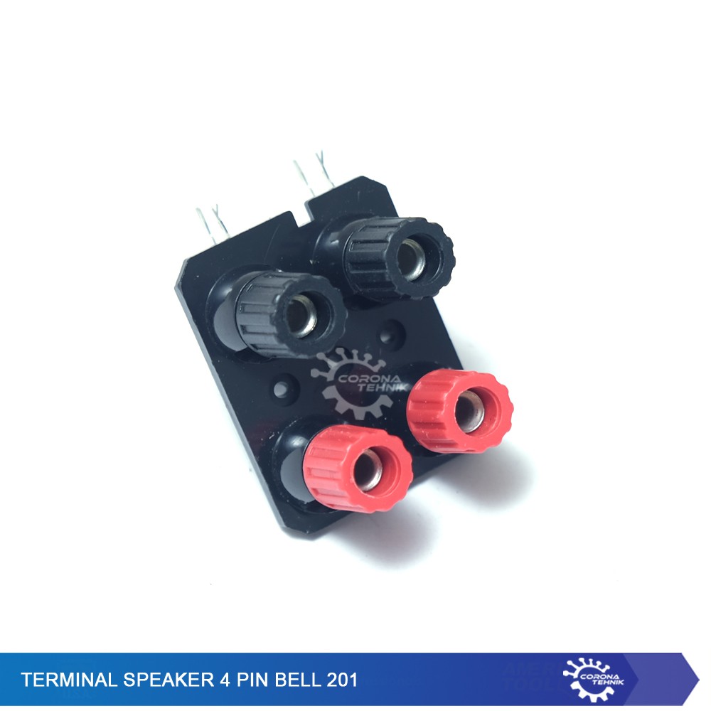 Terminal Speaker 4 Pin Bell 201