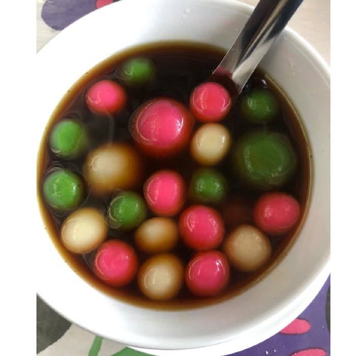 

Wedang Jahe Ronde Mbok Isi Campur / Isi Kacang (BERKUALITAS)