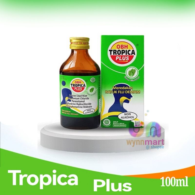 OBH Tropica Plus @100ml