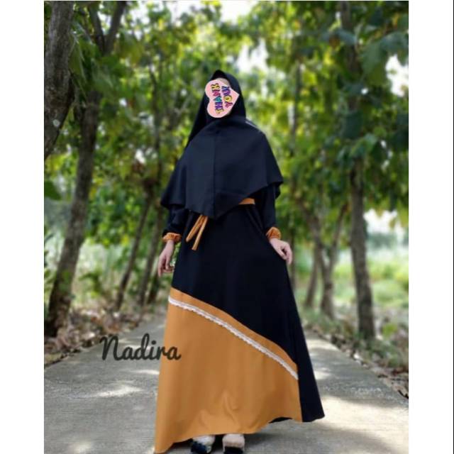 Gamis set nadira