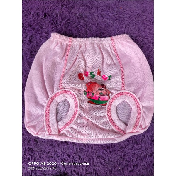 CELANA POP BAYI, STRIP KUMIS (3pcs)