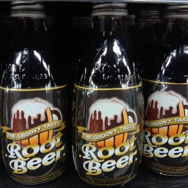 

Root beer can 330ml