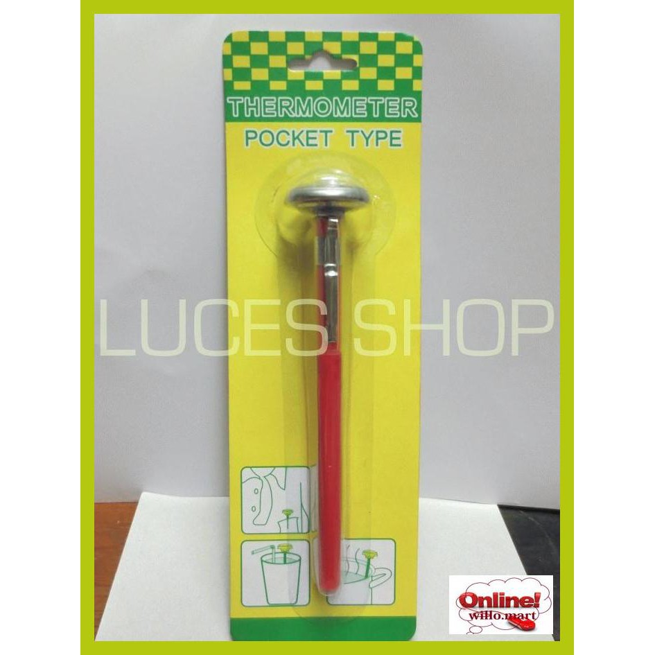 

W4Wr44- Thermometer Pocket Analog ( Bentuk Pen ) Y8Tjtu7-