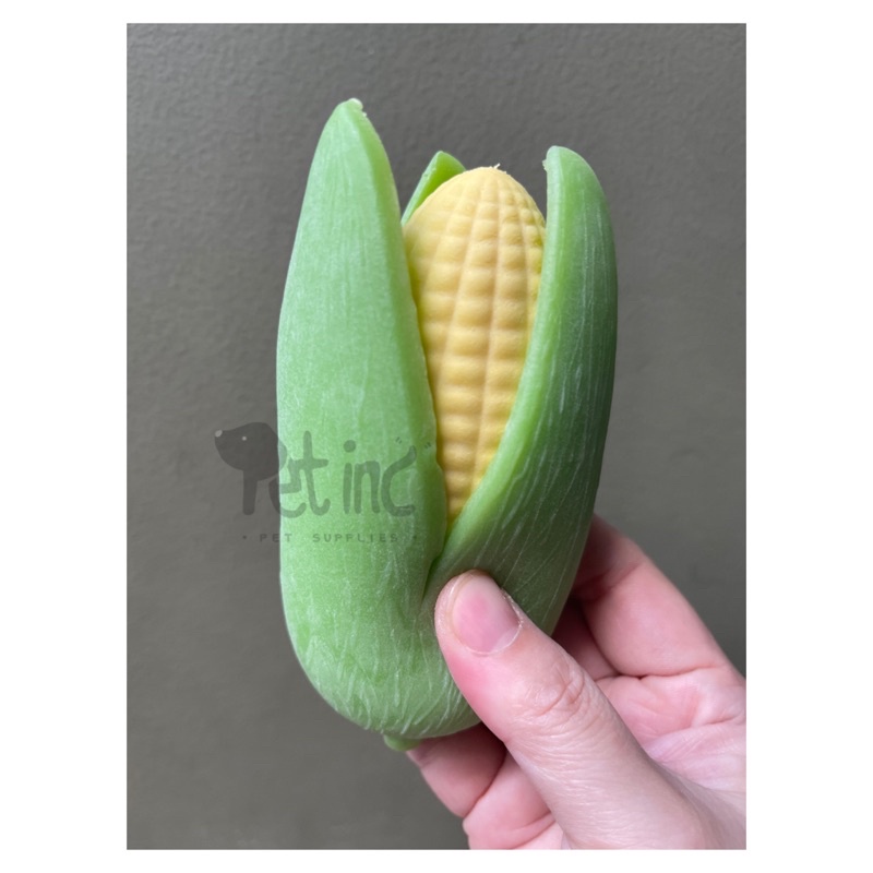 REAL OR NOT REAL CORN RUBBER TOY (jagung)