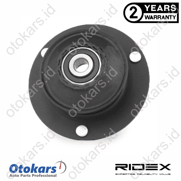 Mounting Shockbreaker, Depan Kiri/Kanan BMW E36 (RIDEX 1180S0111)