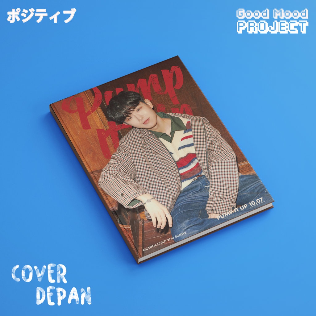 

Buku Tulis Catatan KPOP Golden Child Pump Donghyun Hardcover A5 Notebook Agenda Planner Jurnal Notes