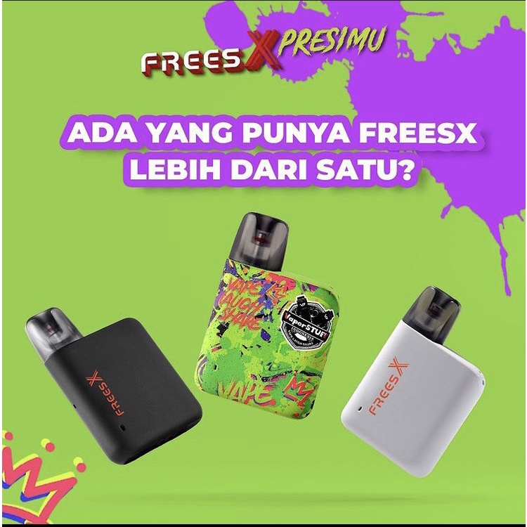 Pod Vape FreesX Kit Vaperstuff Freesx limited edition