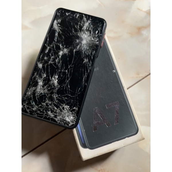 samsung a7 2018 minus lcd