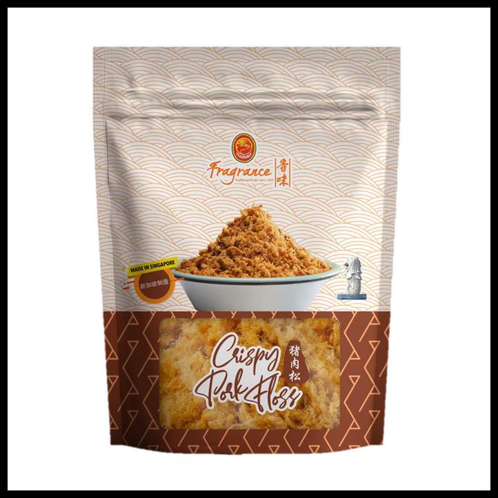 

DISKON TERBATAS !!! FRAGRANCE SINGAPORE PREMIUM PORK FLOSS ABON BABI XIANG WEI TERLARIS