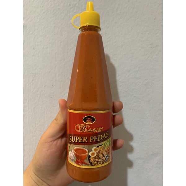 

Sambal Balado 72 300ml / Sambal Pontianak Super Pedas