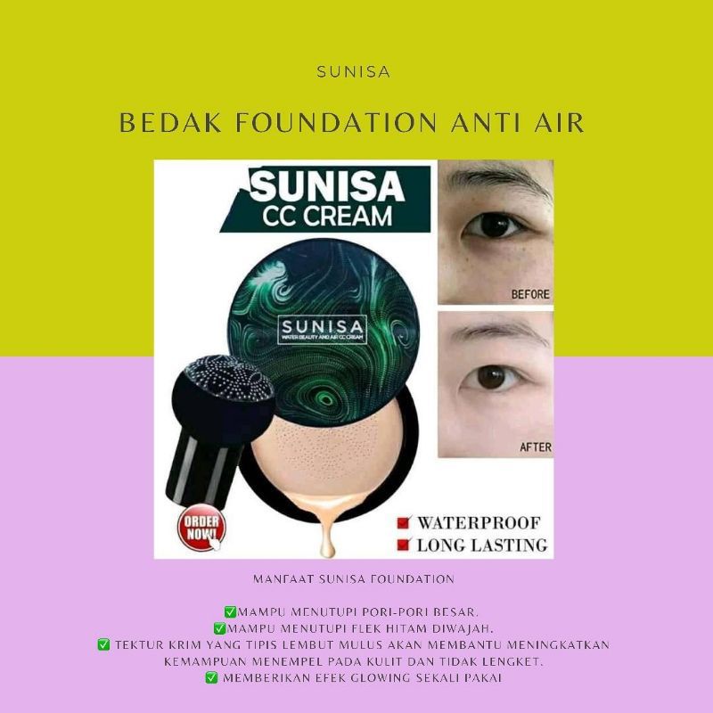 SUNISA CC CREAM