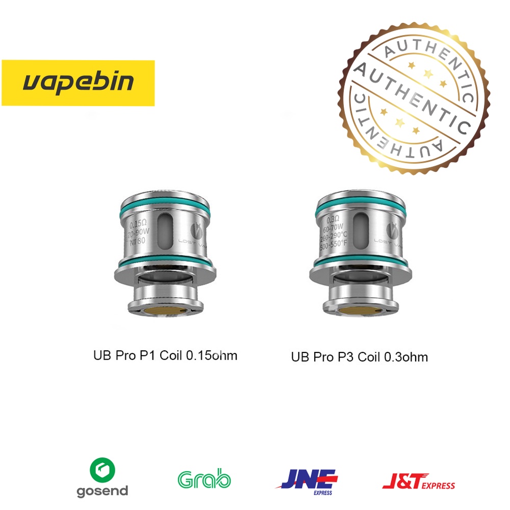 LOST VAPE UB PRO REPLACEMENT COIL - UB PRO COIL - COIL UB PRO