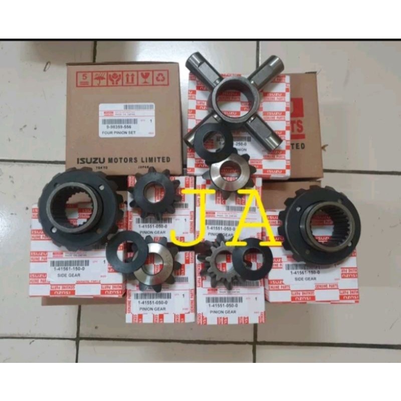 GIGI BOLU SET ISUZU NMR 71 FOUR PINON SET NMR 71