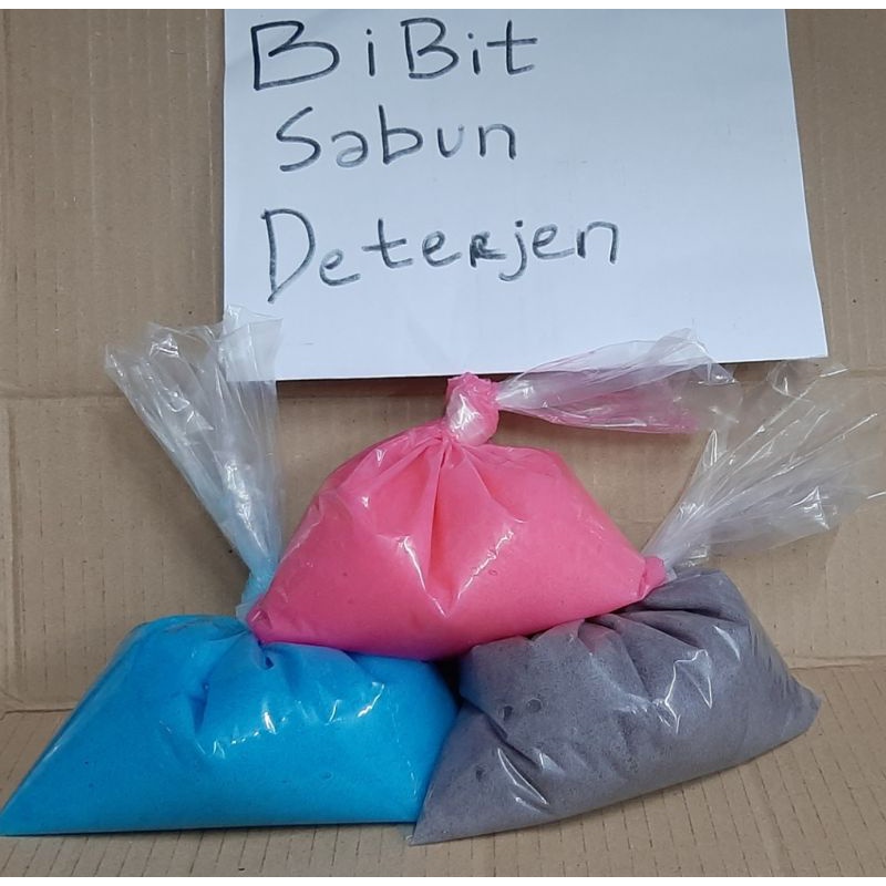 BIBIT DETERJEN(LAUNDRY) / BIANG DETERGEN / DETERJEN CUCI BAJU / SABUN DETERJEN