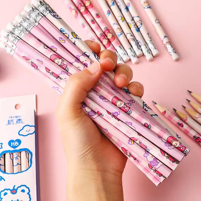 

Terbaik/(TERBARU)/[Terlaris Today]/STAR/「Stok terbaru」 10PCS / SET PENSIL TULIS MOTIF + PENGHAPUS / PENSIL SET LUCU ✨MEGA ⚡ALE✨