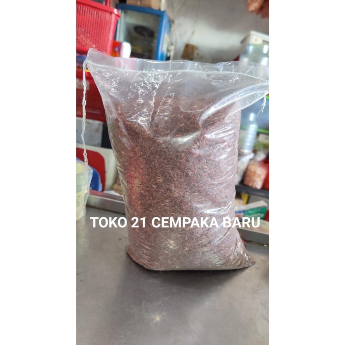 

Beras MERAH 5 KG FULL | Brown Rice Cokelat Beras Merah Murah 5KG Promo