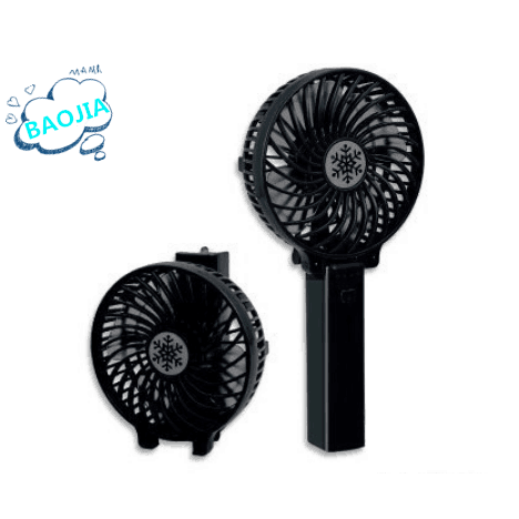 Portable Usb Handheld Mini Foldable Fan With free Battery