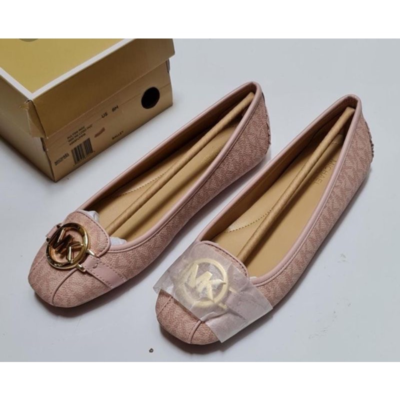 MICHAEL KORS FULTON SHOES SIGN PINK, BLACK, SIGN BROWN