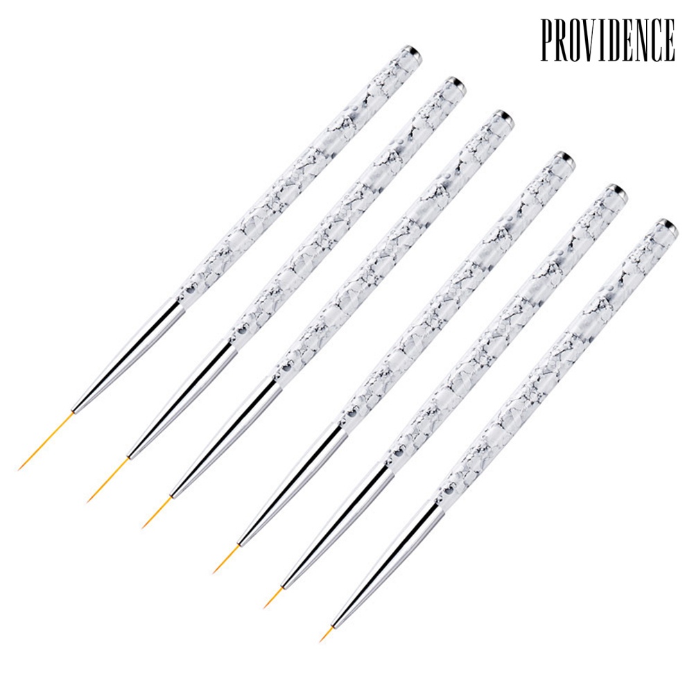 Providence 3Pcs Nail Art Drawing Pen Brush Painting Flower UV Gel Polish Manicure Tools Set