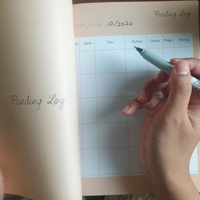 

Ready Bookish Journal