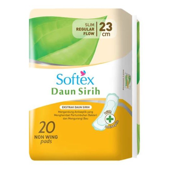 SOFTEX MAXI FIT DAUN SIRIH 20(24)