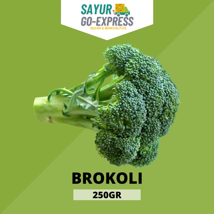 

brokoli hijau segar brocolli fresh