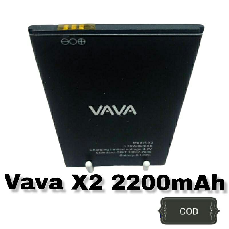 Batrai Vava X2 4G 5 ince Batre Vava X 2 Baterai 2200mAh Baterai RAM 1GB ROM 8GB